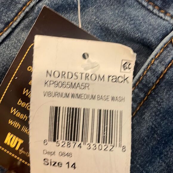 Kut from the Kloth Blue Boyfriend Jeans - Picture 16 of 16